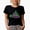 Black, variant on I Love Makeup with Heart, Beauty Themed Merch Gift for Makeup Artist or Lovers, Cosmetologists & Beauticians, Royal Blue T-Shirt, Large