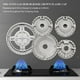 thumbnail image 5 of Gas Range Hood Flame Cap Attention To Detail Comprehensive Upgrade Enhanced Cooking Experience For SABAF Gas Stove Burners, 5 of 11