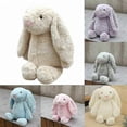thumbnail image 3 of Conejito de peluche suave, juguete de conejo, animal de peluche para niños, regalo de Pascua, muñeco colgante, 3 of 3