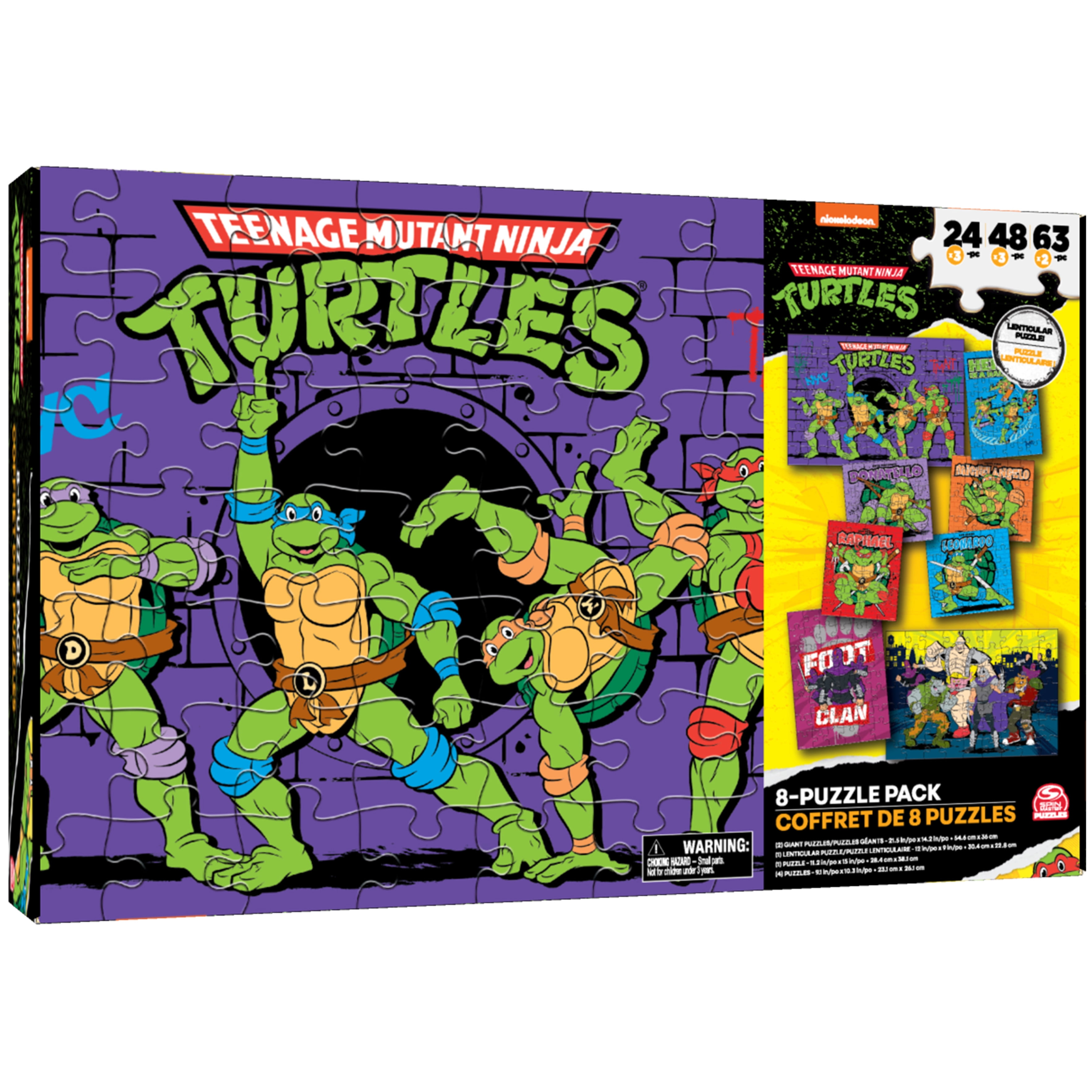 ゲームキャラクター Ninja turtle Box set Teenage Mutant Ninja Turtles: The Cowabunga Collection