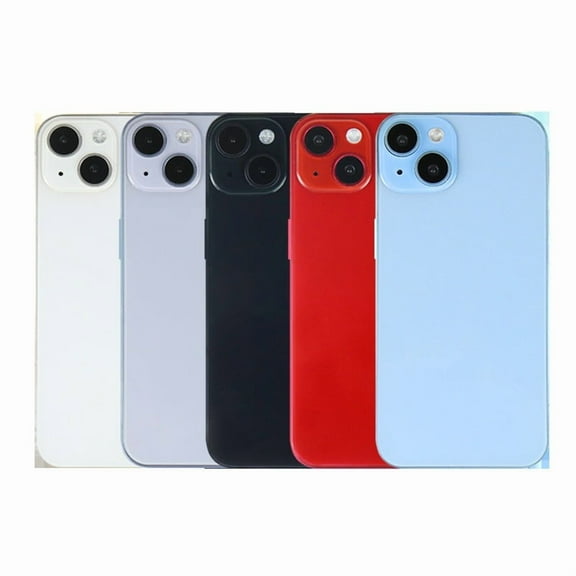 Fake Phone Dummy Prop Phone, Black Screen Decoy Phone Pear Phone Non-Working Phone 14 for Kid Play, Display Phone Look Like Real Phone