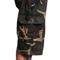 thumbnail image 2 of G-Style USA Men's Rip-Stop Belted Cargo Shorts, 2 of 5