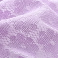 thumbnail image 3 of Dlentnea Girls Cardigan Sweater Kids Knit Cover up Button Cropped Tops Hollow out Long Sleeve Cardigans, 3 of 8