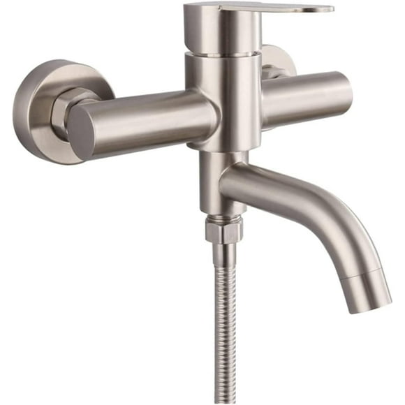 Shower Faucet Shower Faucet Wall Mounted Shower Faucet Bathtub Faucet Brushed Nickel Shower Faucet Thermostatic Bath Faucet