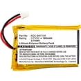 thumbnail image 3 of Batteries N Accessories BNA-WB-P8052 Barcode Scanner Battery - Li-Pol, 3.7V, 190mAh, Ultra High Capacity Battery - Replacement for KOAMTAC 02-980-8680, KDC-BAT100 Battery, 3 of 4