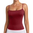 thumbnail image 2 of Camisole Tops for Women Casual Plain Slim Fit Spaghetti Strap Cami Tank Top Basic Tanks Y2k Going out Tops, 2 of 7