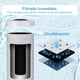 thumbnail image 4 of Repuesto Filtro Mantenimiento Purificador Pacifico sobre y bajo tarja 40mil Litros Compatible Rotoplas Alto Rendimiento Salud Agua Pura para siempre, 4 of 8