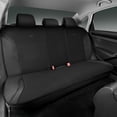 thumbnail image 2 of Fundas para Asientos de Auto Skechers de Espuma con Memoria y Cuero Negro Traseras, 2 of 6