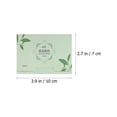 thumbnail image 2 of 10 Boxes Portable Oil Absorbing Sheets Oil Blotting Paper Oil Absorbing Tissues, 2 of 7