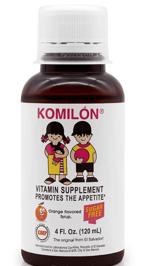 Komilon 120 ml Vitamin Supplement
