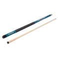 thumbnail image 1 of 2 Piece Maple Pool Cue, 1/2 Maple Pool Cue Stick Enhance Hitting Control Professional Comfortable Grip Matte Finish  for Home, 1 of 7