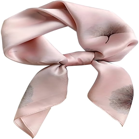 TELOLY 100% Pure Mulberry Silk Scarf 27" x 27" (in) Square Scarf Scarf Neck Scarf scarf for Women with Gift Packed