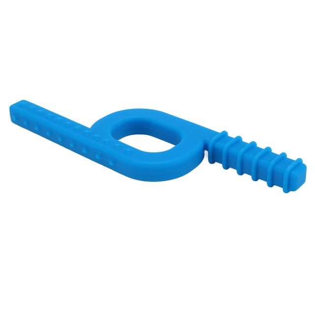 Stick de Mastasa de Silicona, Rehabilitación de Discurso del Habla sensorial de masticación multipósito para Uso Diario