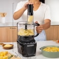 thumbnail image 3 of Black+Decker Procesador de Alimentos 8 Tazas, Ensamblaje F&aacute;cil, FP4342-0BDLA, 3 of 8