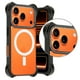 thumbnail image 5 of Mr. Gadgets Funda De Uso Rudo Para iPhone, Diseño Magnetico, Case Transparente De Acrilico Epoxi, Tecnología Ultra Bounce, Anti-caídas Compatible Con iPhone 17 Pro Max Color Negro Transparente, 5 of 7