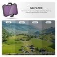 thumbnail image 3 of Juego de filtros FREEWELL Standard Day ND8, ND16, ND32, ND64, paquete de 4 para DJI Avata 2, 3 of 4