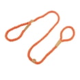 thumbnail image 1 of Dog Traction Rope, Cotton Rope Dog Leash 5.6ft Length Adjustable Tear Resistant Lightweight  for Walking Grey,Dark Green,Orange Red, 1 of 7