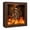 D, variant on Halloween Shadow Box Frame DIY Lighted Craft Kit, Halloween Sea Glass Box Night Light, Crystal Glass & Wooden Frame Lighted Decoration, Indoor Shelf Mantel Accent, 1 Pc