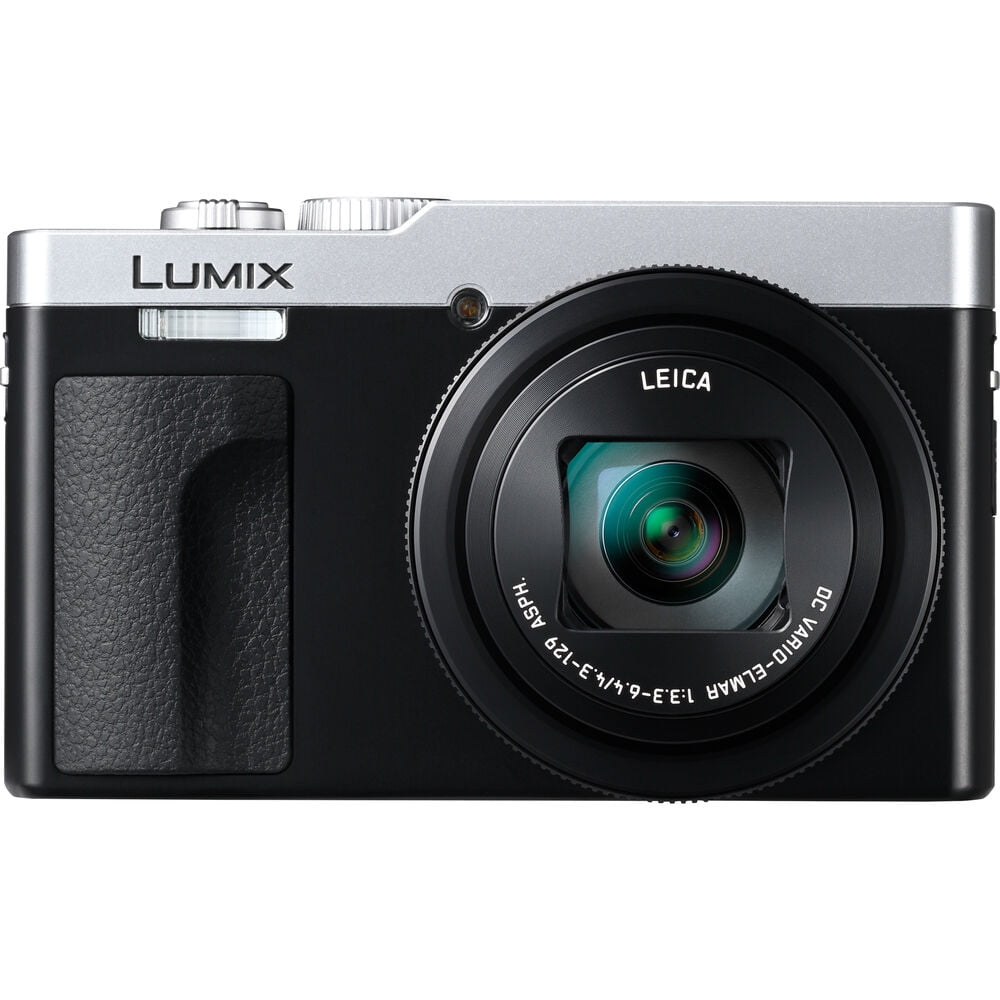 Panasonic LUMIX ZS99 Point and Shoot Camera, Digital Camera Compact with 30x Optical Zoom (24-720mm), 4K Video/Photo, Great for Travel and Concerts, Silver