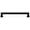 Flat Black, variant on Emtek 86485US26 10 in. Center to Center Alexander Cabinet Pull, Bright Chrome