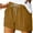 Coffee womens pant, variant on Wenini Comfortable Short Pants for Women Stylish Deals You Can't Miss Plain Mini Short Pants Loose Casual Fashion Elastic Waist Drawstring Short Pants with Pocket , Gift on Clearance