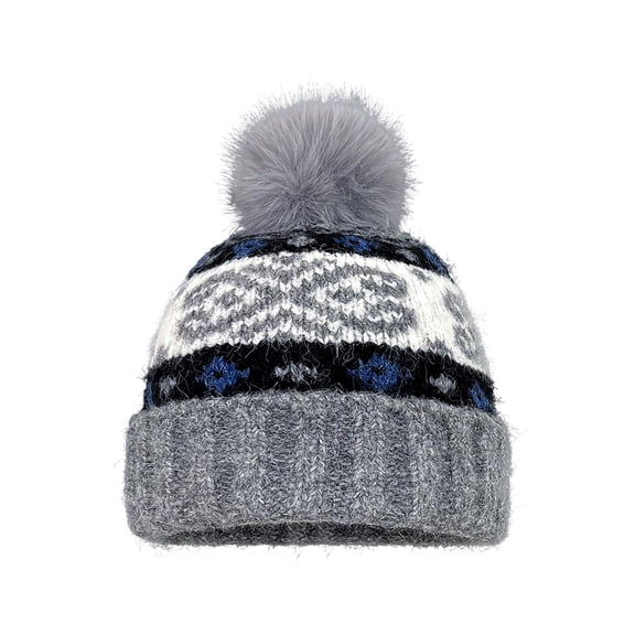 Beanie for Women Women Outdoor Solid Color Knitted Cotton Hat Running Sports Warm Knitted Hat Mens Beanies Grey