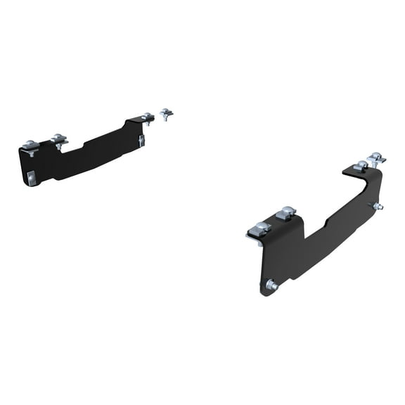 CURT 16441 5th Wheel Installation Brackets, Select Ford F-150, Except 5.5-Foot Bed Fits select: 2004-2014 FORD F150