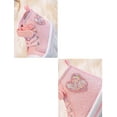 thumbnail image 4 of WZEIIOT Toddlers Girls High Top Sneakers Heart Sequin Lightweight Velcro Strap Canvas Sneakers Kids Girls Spring Autunm Trendy Princess Shoes Everyday Wear, 4 of 9
