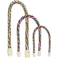 thumbnail image 6 of JW Pet Flexible Multi-Color Comfy Rope Perch for Birds, 6 of 8