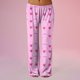 thumbnail image 1 of Anime Pajamas Pants Women Cartoon Family Christmas Pajama Pants Kawaii Flannel Pajama Pants, 1 of 5
