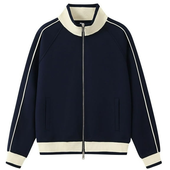 Womens Zip Up Sweaters Long Sleeve Open Front Hoodie Jacket Causal Outerwear Coats