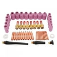 thumbnail image 1 of Juego de 51 consumibles para antorcha de soldadura TIG serie WP-17/18/26, 1 of 12