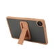thumbnail image 2 of For Samsung Galaxy Tab A9 Case with Kickstand TPU + PC Skin-Touch Tablet Cover - Grey, 2 of 5