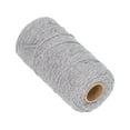 thumbnail image 1 of Fournitures pour Macramé, Cordon en Macramé 2 mm Cordon en Coton Doux Corde de Macramé Performance de Premier Ordre, 1 of 14