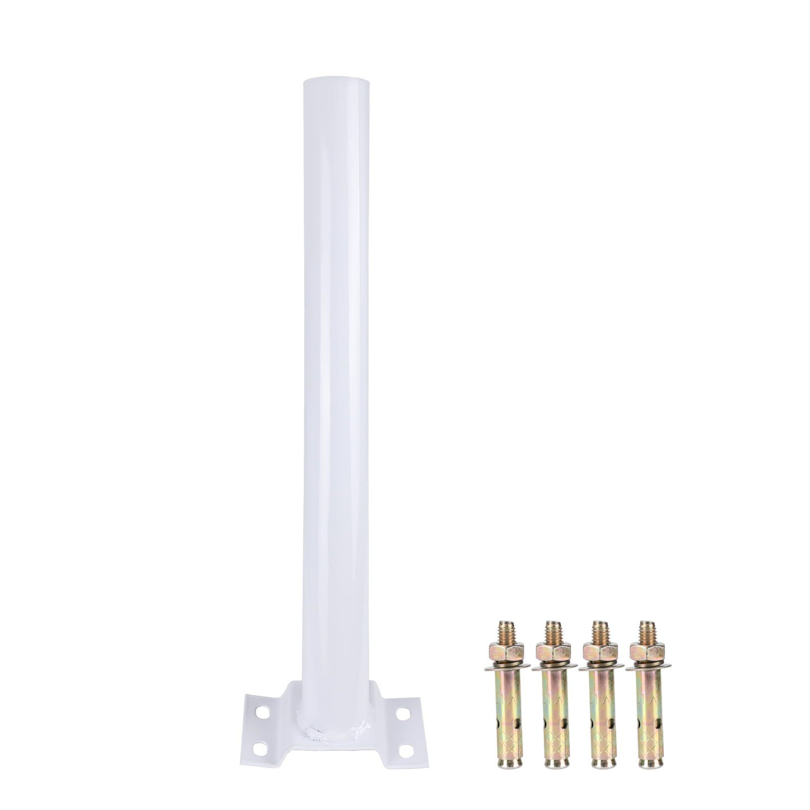 50MM Solar Street Light Mounting Pole,Radar PIR Motion Sensor Lamp