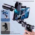 thumbnail image 4 of Telescopio Monocular con Teleobjetivo 22X, Gran Angular, Lente HD, Revestimiento Óptico y Trípode con Clip 2 en 1 para Teléfono Móvil., 4 of 6