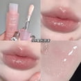 thumbnail image 2 of Xihbxyly Brillo de Labios Ligero, Aceite Hidratante con Brillo de Agua, Labial Transparente de Larga Duración, Maquillaje Efecto Espejo, para Uso Diario, Ocasiones Especiales y Looks Versátiles, para, 2 of 2
