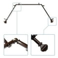 thumbnail image 1 of Joachim 13/16" Bay Window curtain rod 20"-36", 38"-72" - Satin Nickel,(ABay-82-5), 1 of 4