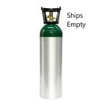 thumbnail image 3 of New 60 Cubic Foot Aluminum Oxygen Cylinder Tank CGA540 Valved, 3 of 4