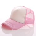 thumbnail image 1 of Free Printing Custom Logo Men's Women's Casual Travel Baseball NET Hat Truker Capno logo Gao Jinjia LED, 1 of 2