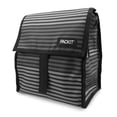 thumbnail image 6 of Freezable Lunch Bag, Gray Stripe, 6 of 11