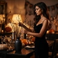 thumbnail image 7 of Orangide Halloween Artificial Black Bare Twigs Branches, 10 pcs Vase Fillers for Home Table Mantel Decor, Spooky Fall Centerpiece and DIY Craft Supplies for Autumn, 7 of 7