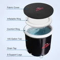 thumbnail image 3 of ALEKO Inflatable Cold Ice Plunge Portable Bath Tub with Cover, 3 of 9