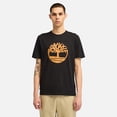 thumbnail image 2 of Playera de Manga Corta para Hombre con Logo de Árbol, 2 of 2