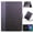 Gray, variant on SaniMore for iPad Pro 11" 4th/3rd/2rd/1st Gen 2022/2021/2020/2018 Case, Auto Sleep/Wake, PU Leather Patchwork Magnetic Wallet Cover Support Card Slot & Kickstand Shockproof Protective Shell, Green