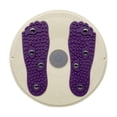 thumbnail image 2 of kesoto Waist Twisting Disk Ab Twisting Board Foot Massage Twisting Plate Supplies Twist Turntable Balance Board for Strength Training, 2 of 10