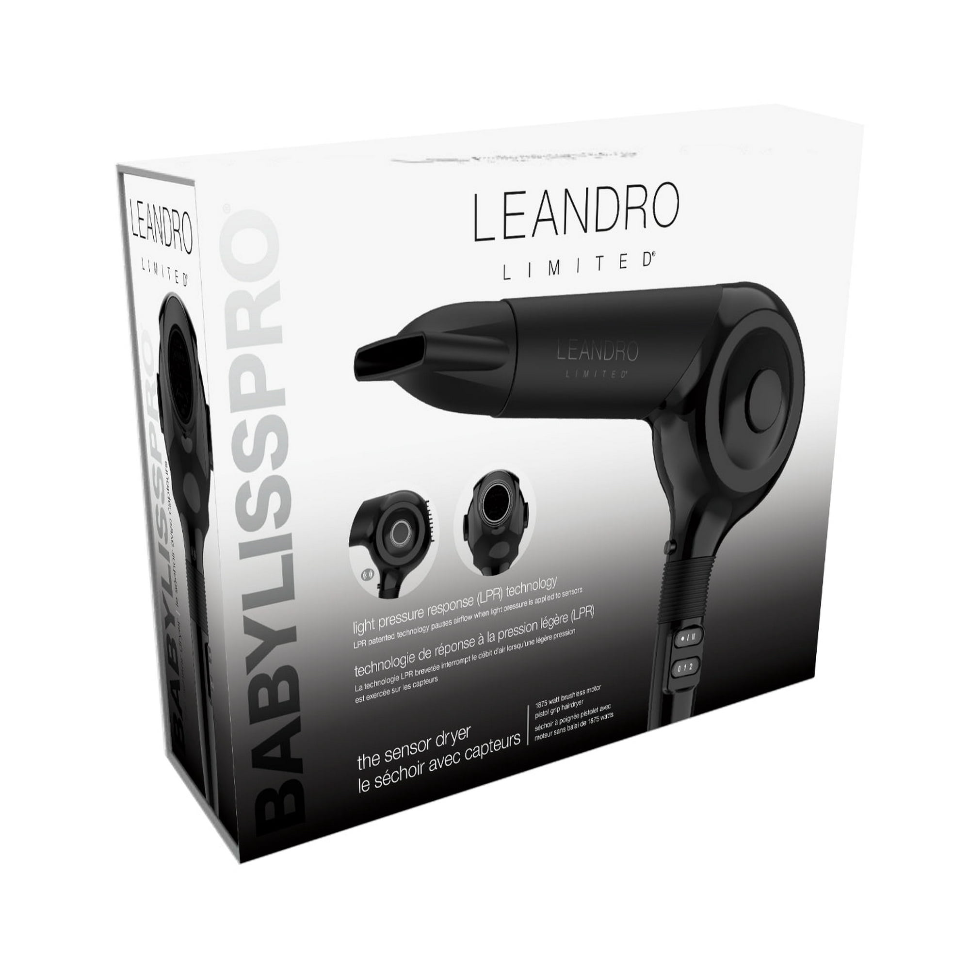 Leandro shops Limited x BaBylissPRO Sensor Dryer New In Box