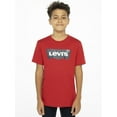 thumbnail image 6 of Levi's Boys' Short Sleeve Batwing T-Shirt, Sizes 4-18, 6 of 9