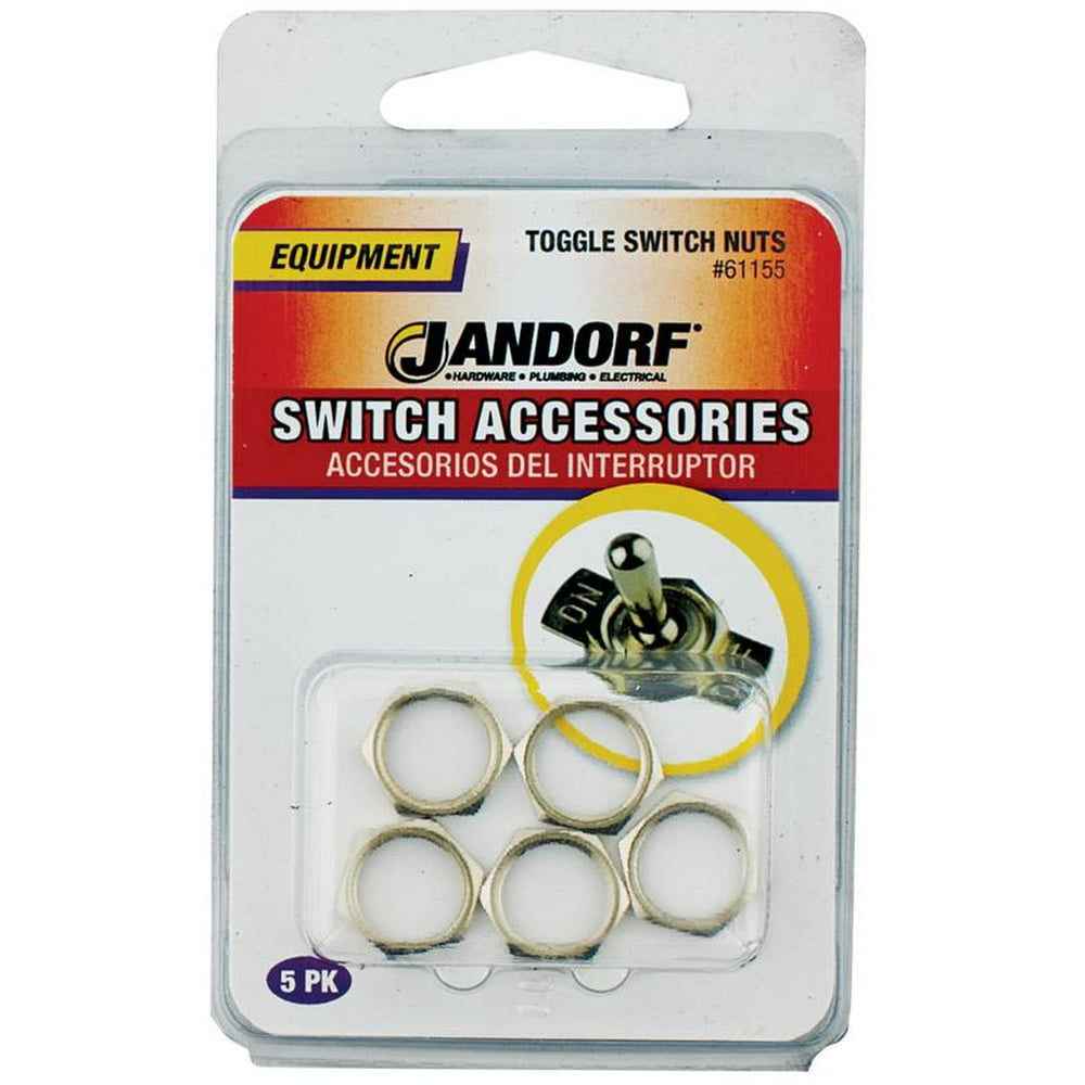 TOGGLE SWITCH NUTS
