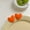 Orange, variant on 1pc Women Fashion Candy Color Love Earrings Acrylic Stud Earrings Delicate Jewelry Gift-Orange